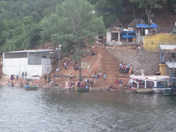 Adventure places in srisailam